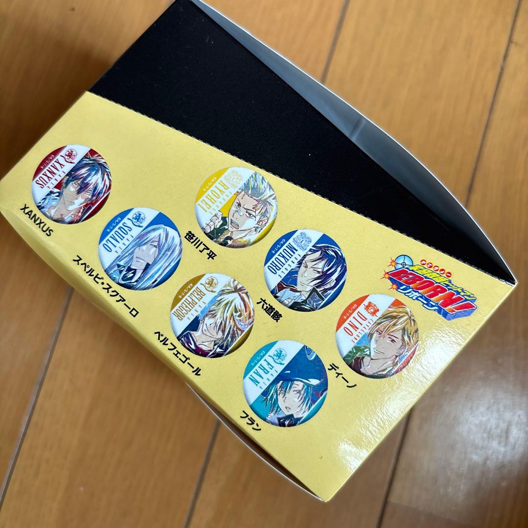 リボーン アニアート トレーディング缶バッジ Vol2 ボックス