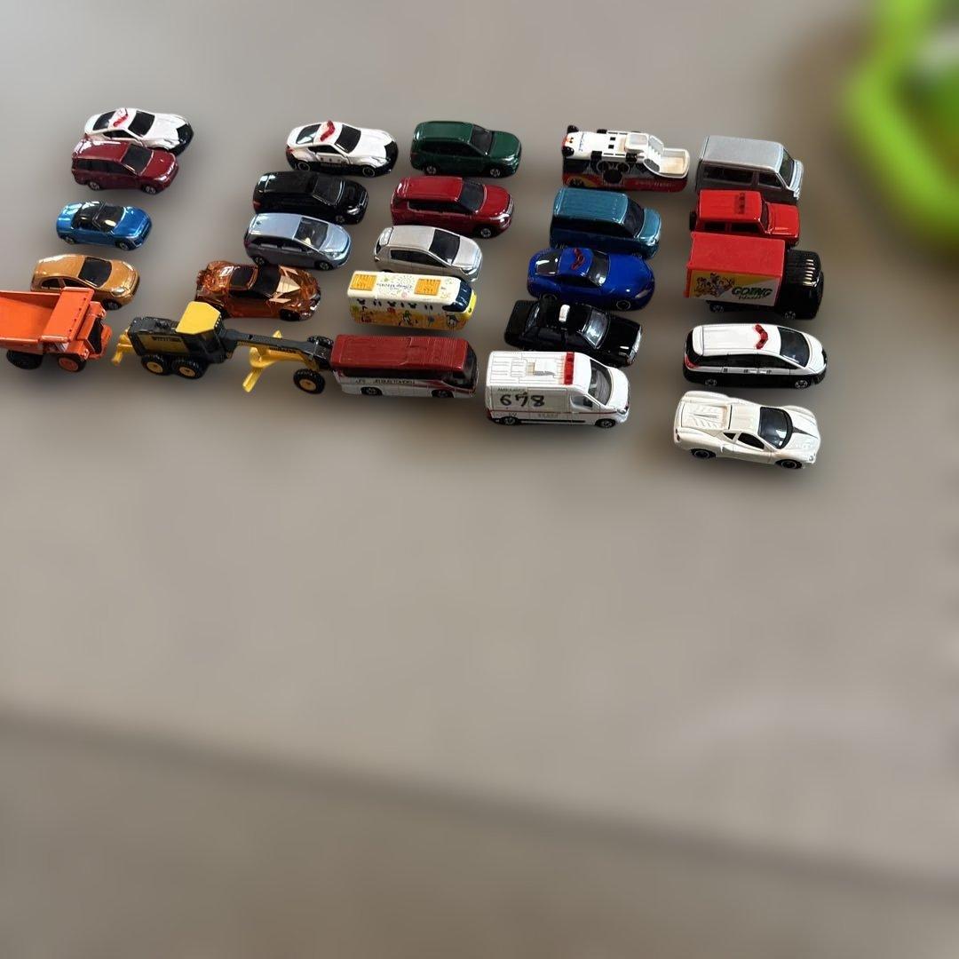 ミニカーセット 25台