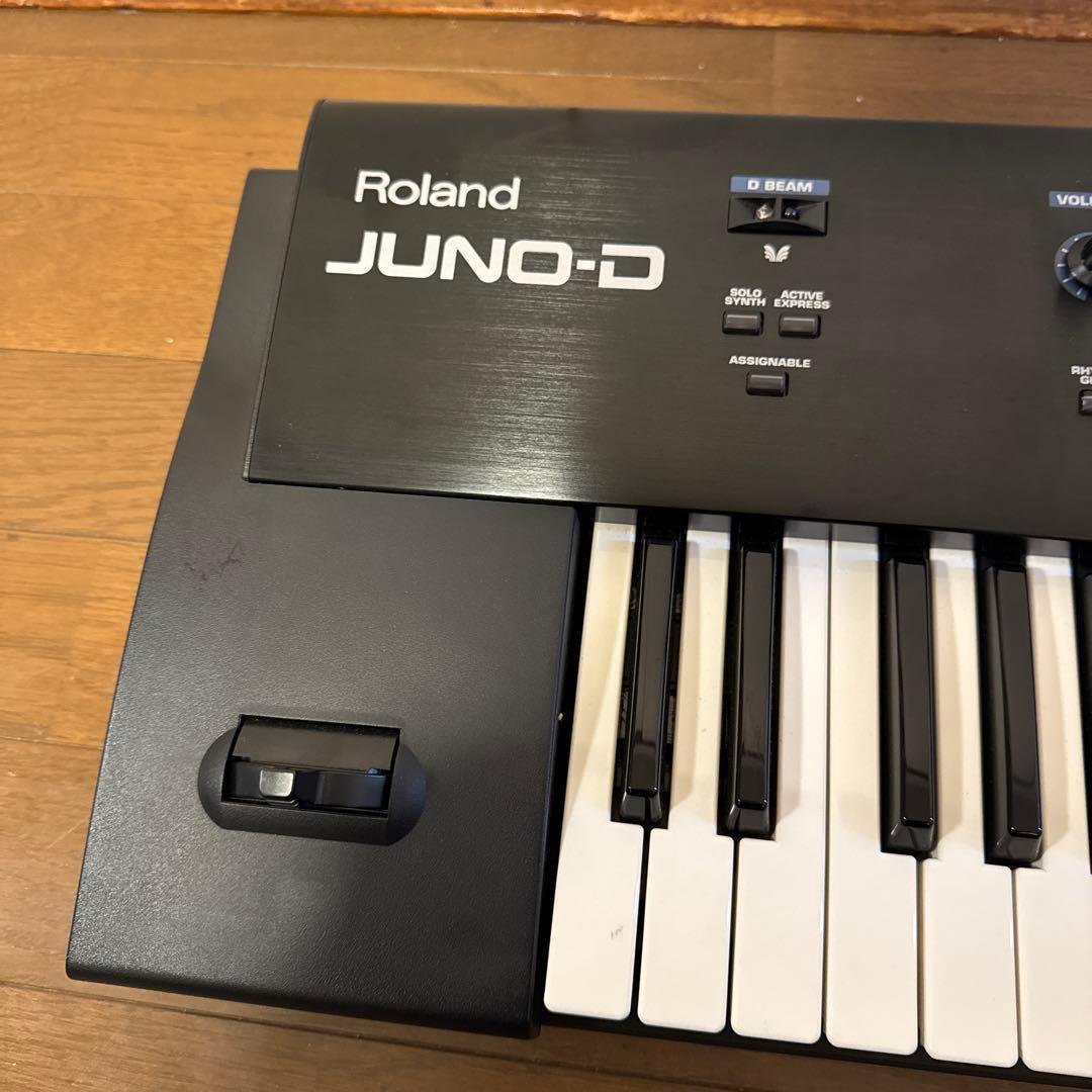 Roland JUNO-D シンセサイザー 本体 61鍵
