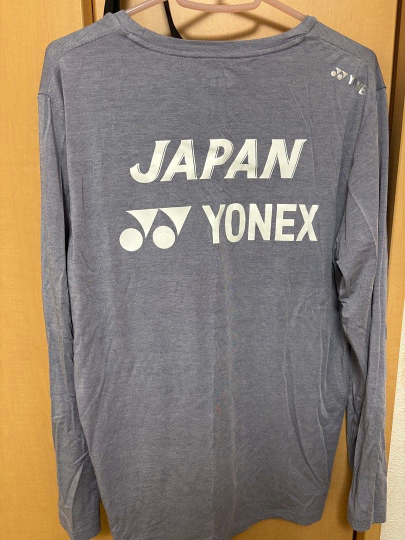 バドミントン日本代表ロングTシャツ