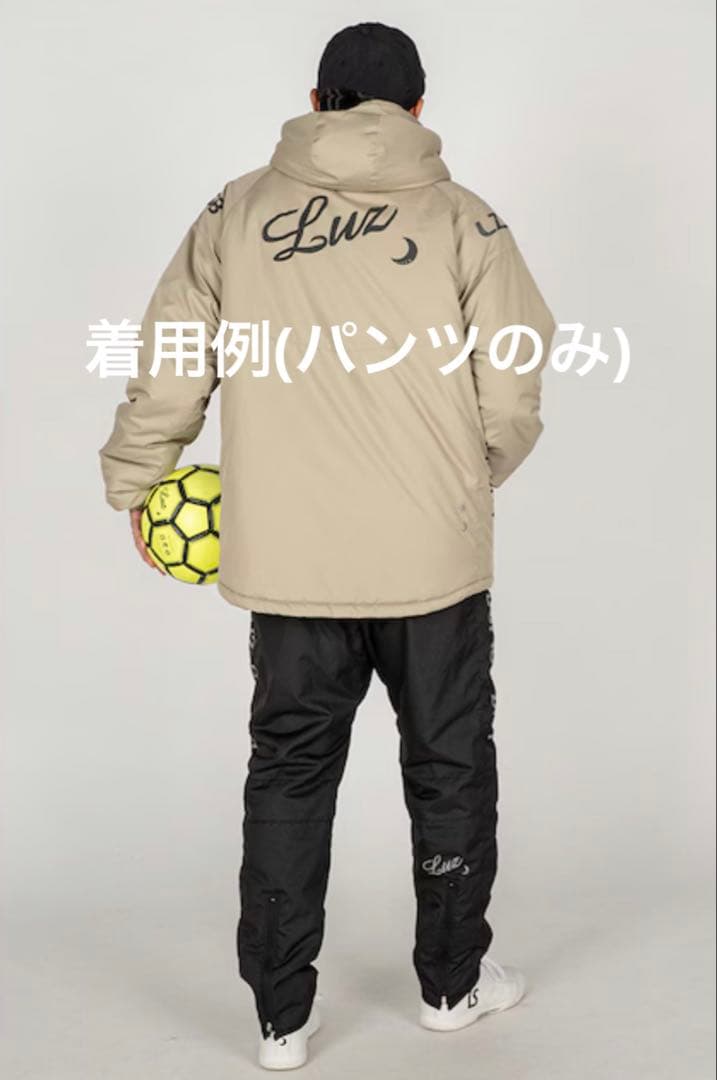 LUZeSOMBRA INNER COTTON LONG PANTS 中綿パンツ
