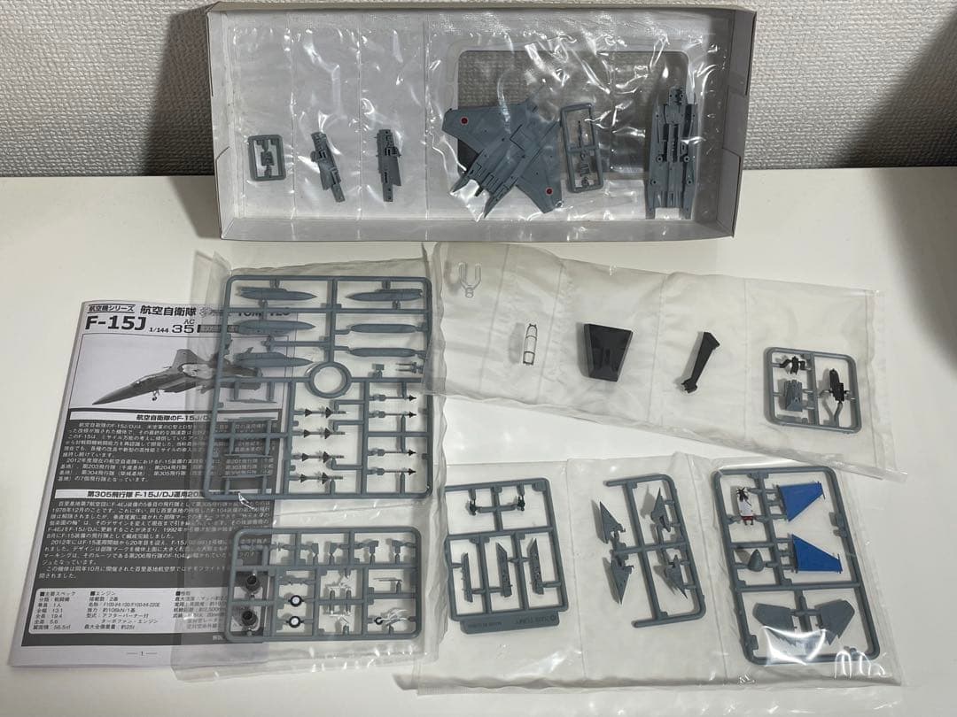 技MIX TOMYTEC 1/144 F-15J 百里基地 AC35