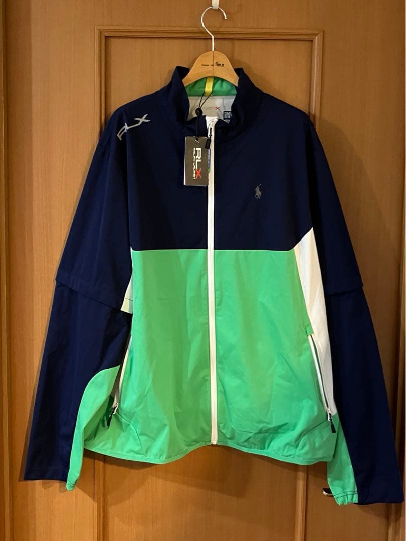 RLX ゴルフ ラルフ ローレン コンバーチブル ストラタス ジャケット XL