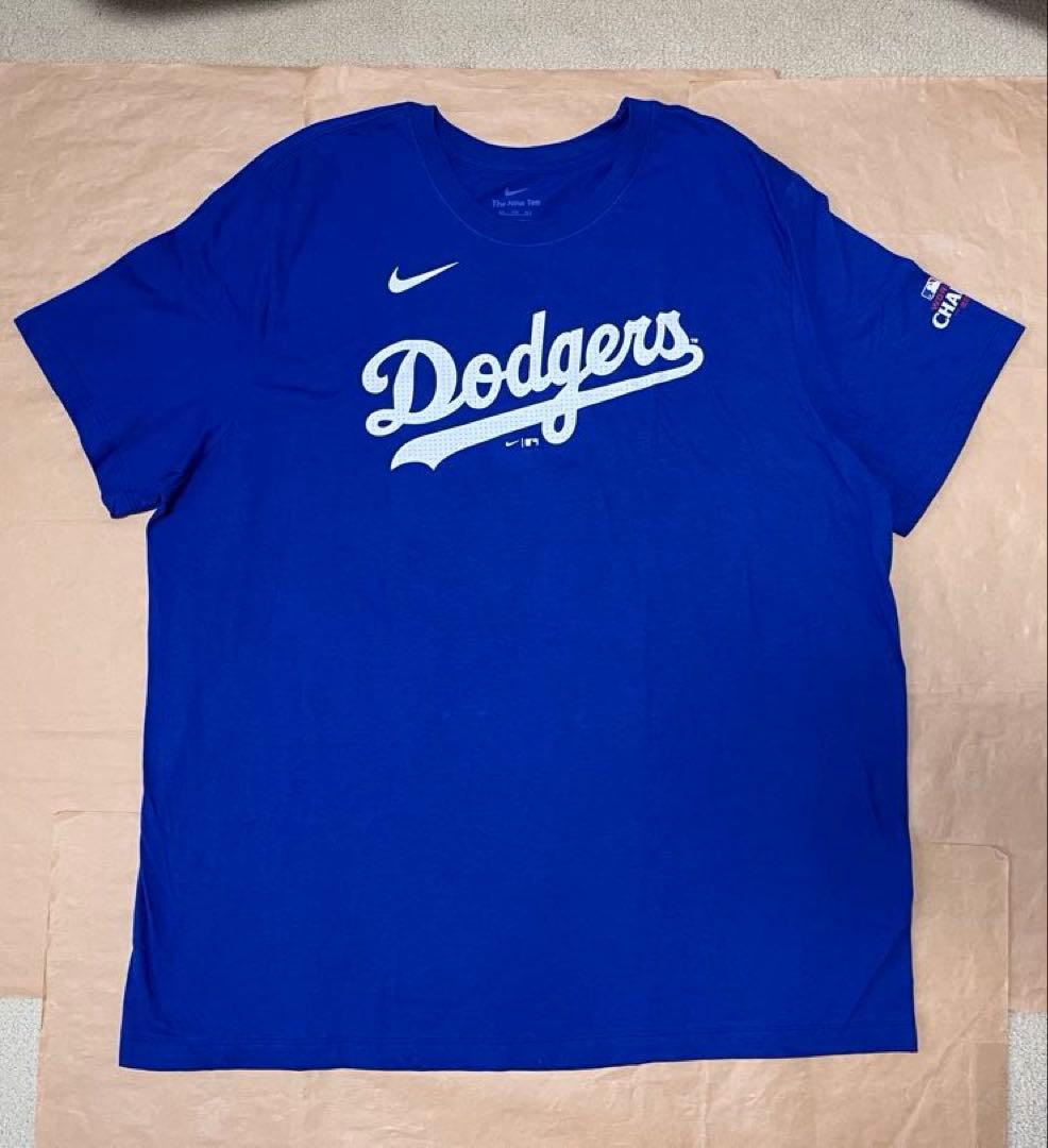 [新品！] ドジャース 2024 チャンピオンロゴTシャツ 山本由伸