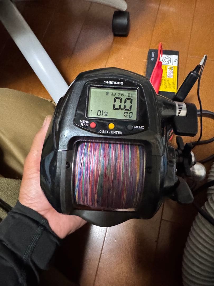 SHIMANO ForceMaster 9000 電動リール