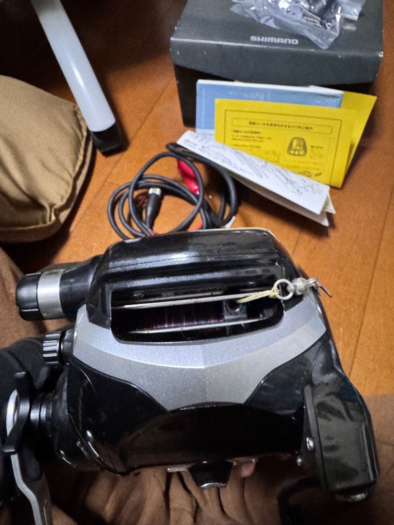 SHIMANO ForceMaster 9000 電動リール