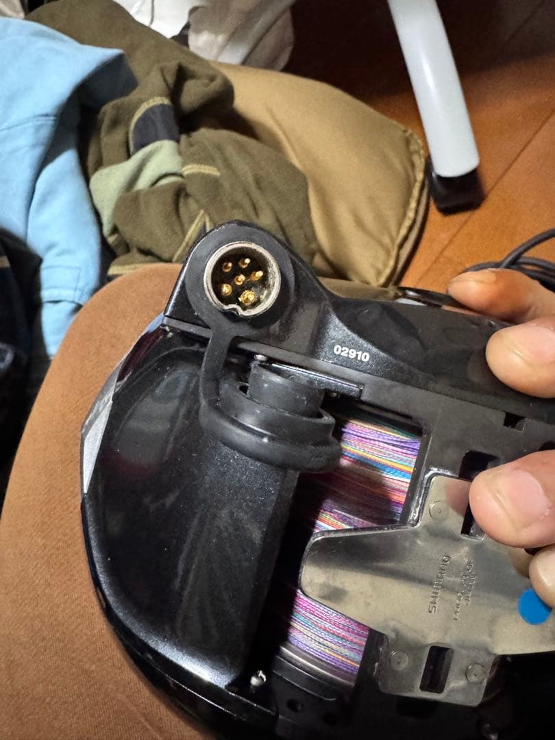 SHIMANO ForceMaster 9000 電動リール