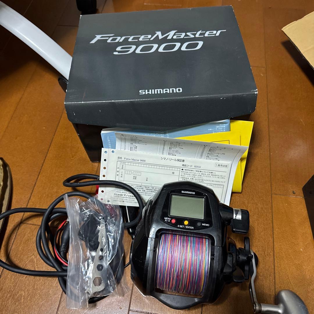 SHIMANO ForceMaster 9000 電動リール