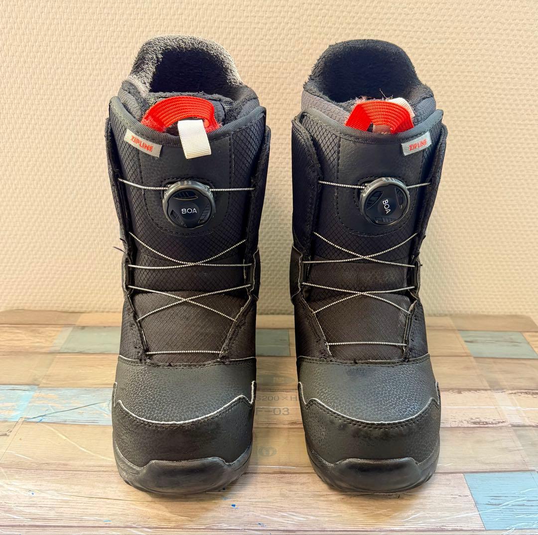 Burton(バートン)ジップライン BOA 25cm ボア スモールズ/キッズ