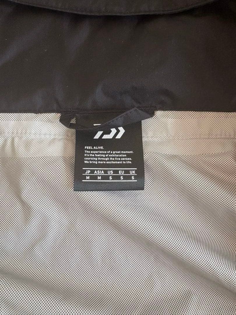 ダイワ(DAIWA) RAINMAX レインスーツ DR-3823 ブラック M