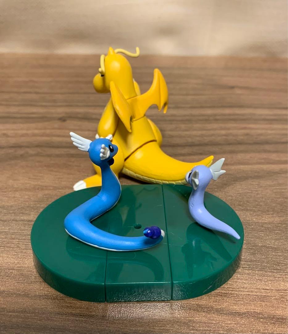 【本日限定価格】立体ポケモン図鑑　カイリュー進化セット