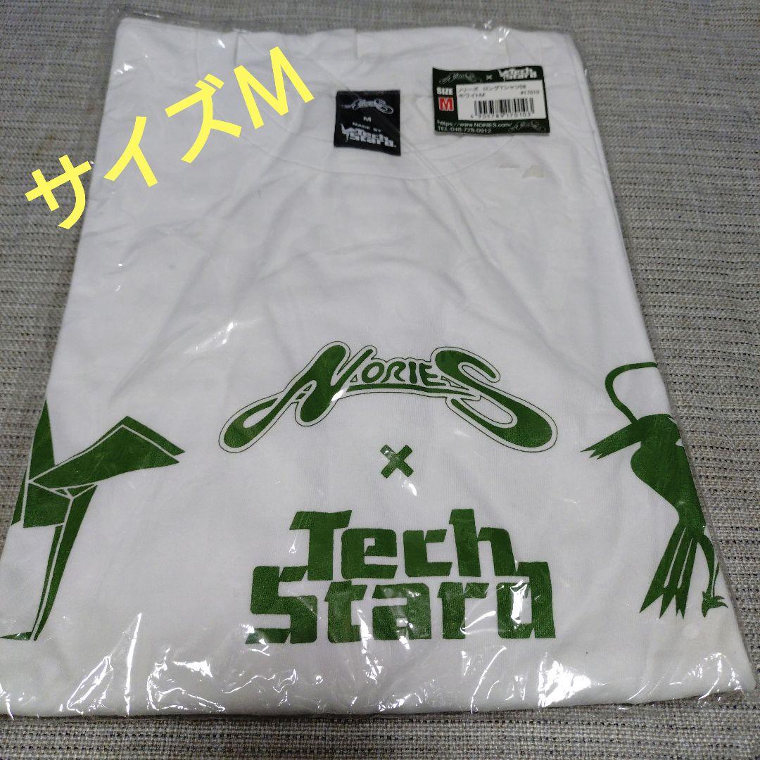 ノリーズ ロングＴシャツ０８ ホワイト Ｍ