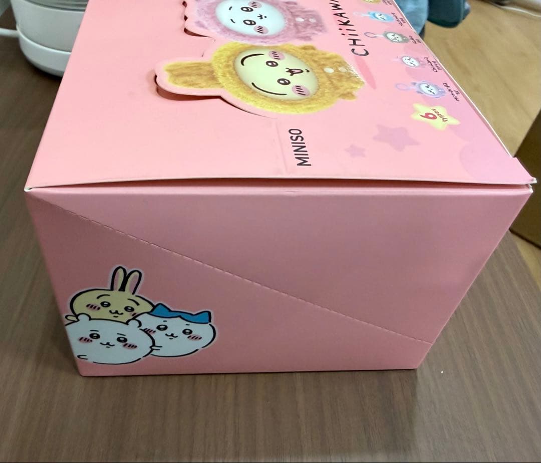 【新品未開封】MINISO ちいかわ フェイスチェンジ　マスコット 6点セット①