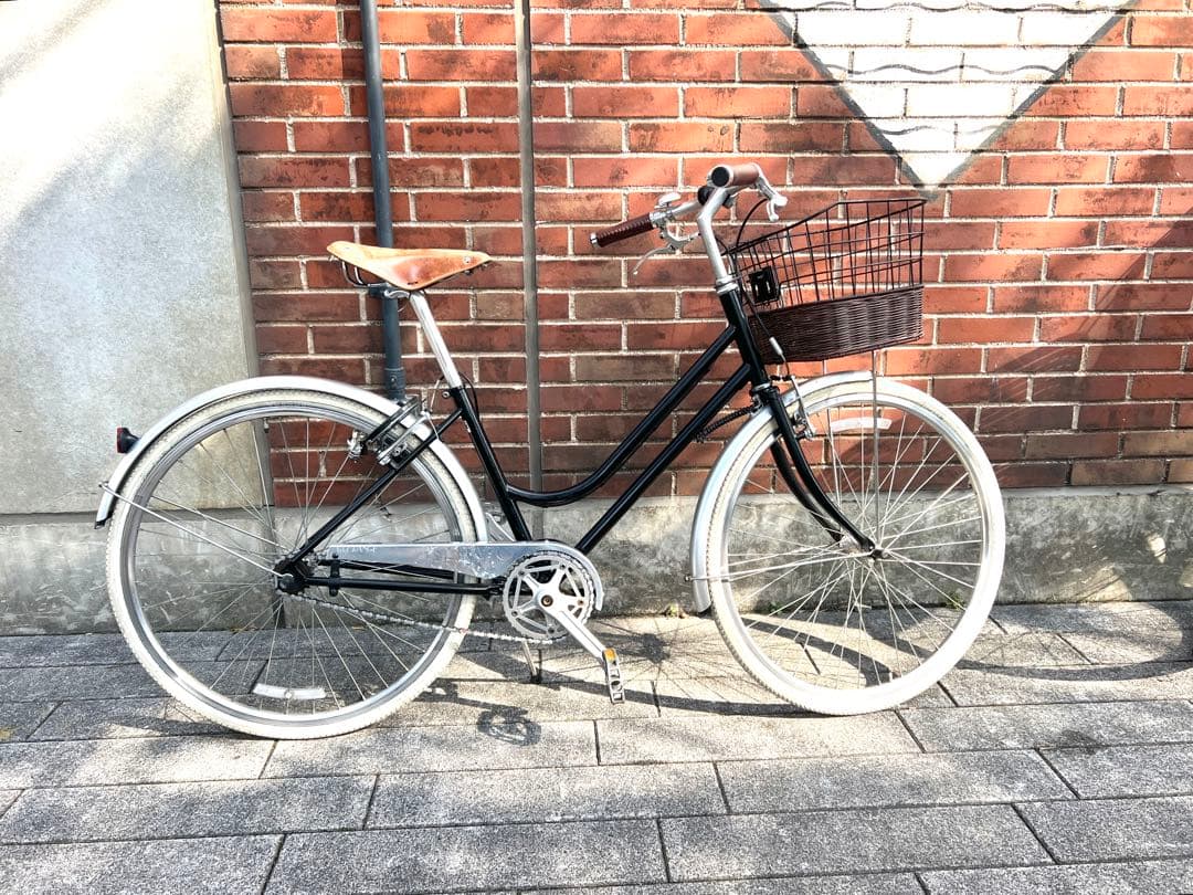 innovator イノベーターシティサイクル　ブラック