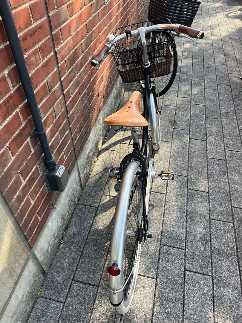 innovator イノベーターシティサイクル　ブラック