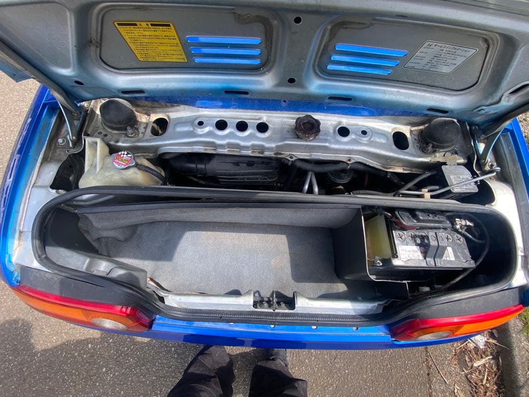 ホンダ ビート 5MT 9万キロ　ハードトップ　神奈川県