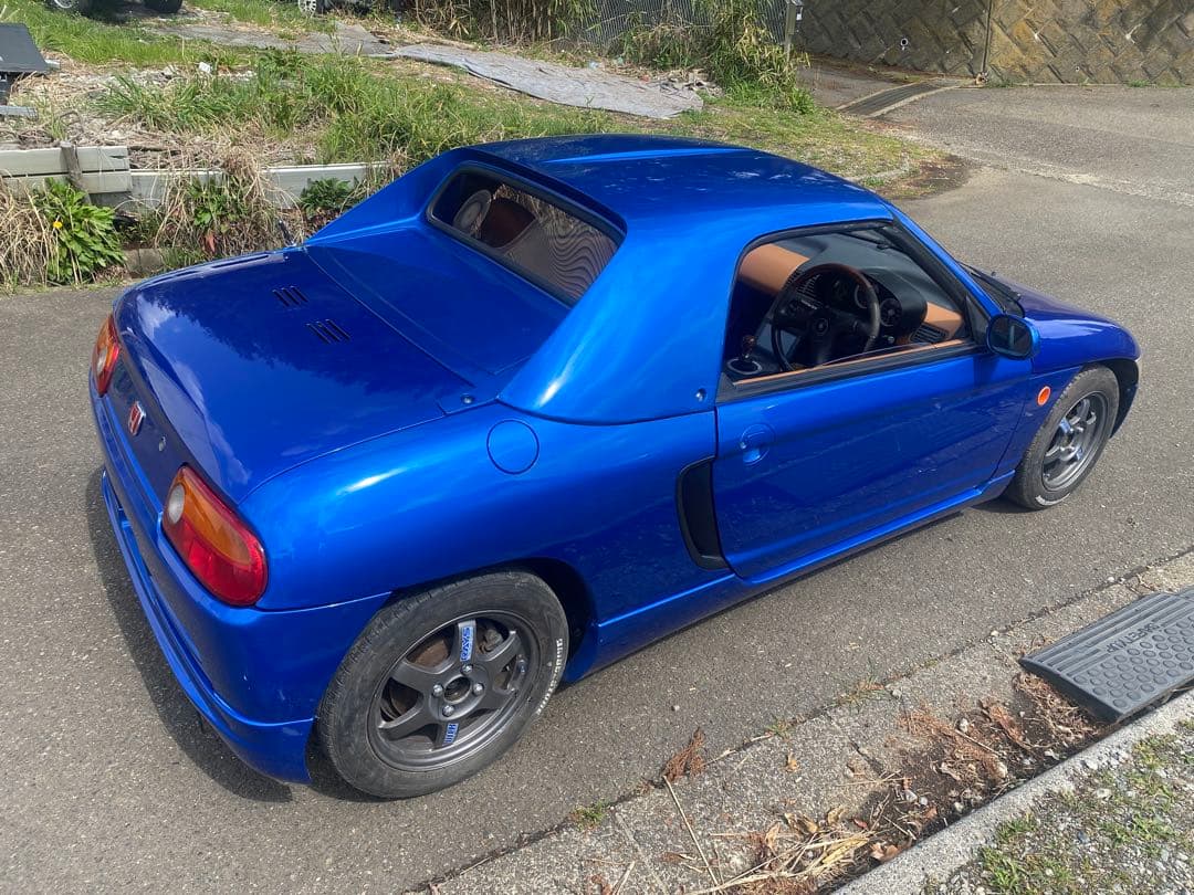 ホンダ ビート 5MT 9万キロ　ハードトップ　神奈川県