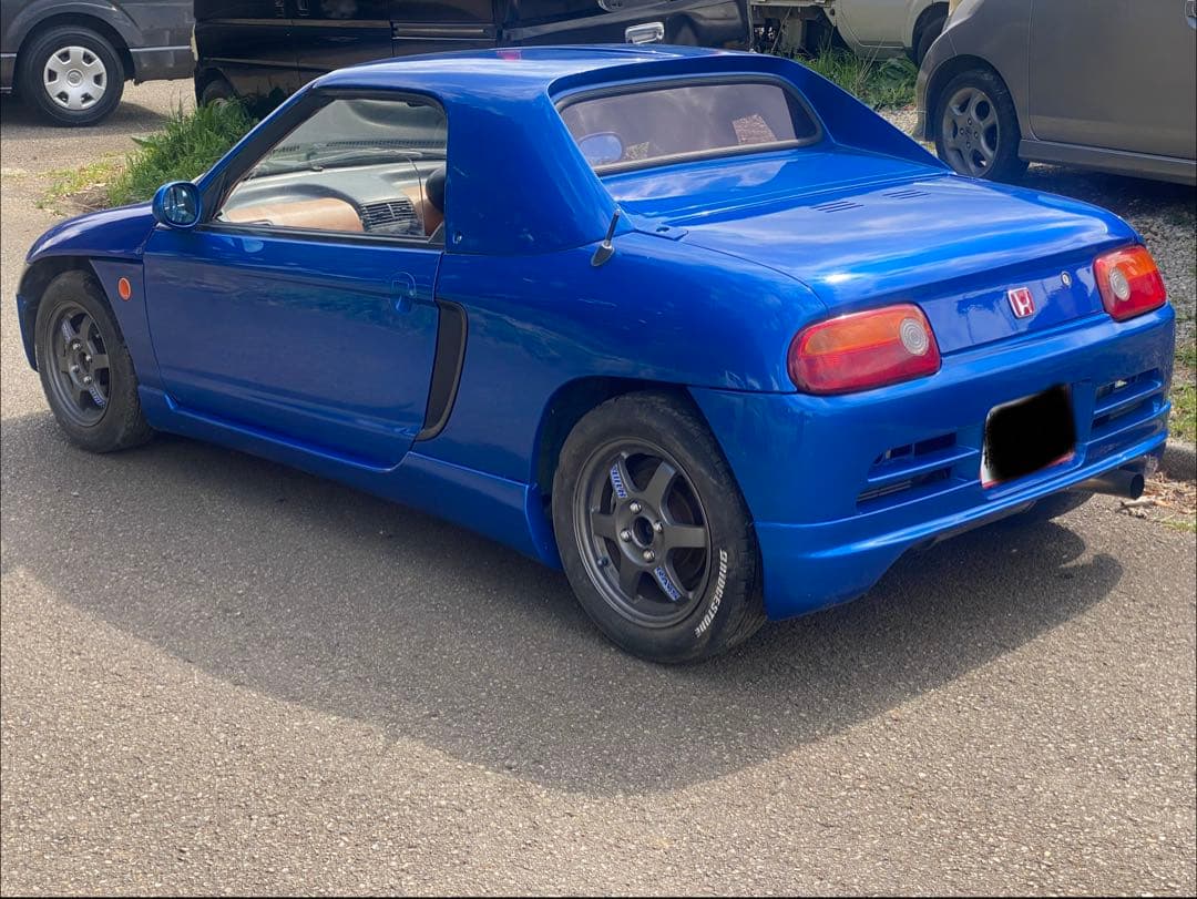 ホンダ ビート 5MT 9万キロ　ハードトップ　神奈川県