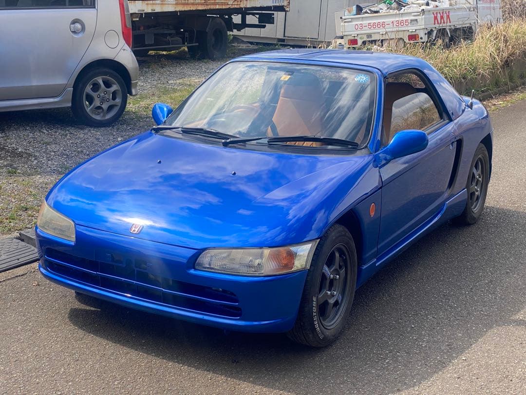 ホンダ ビート 5MT 9万キロ　ハードトップ　神奈川県