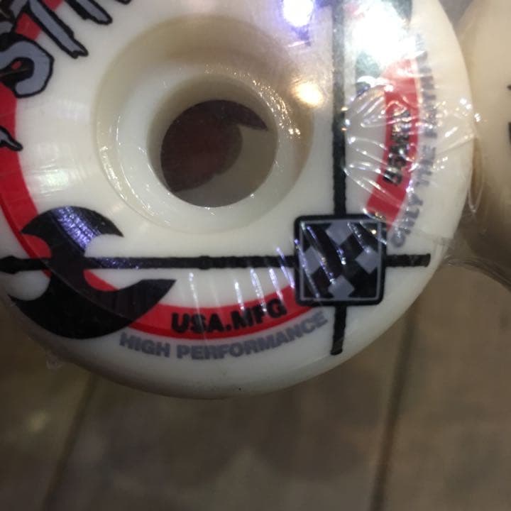 新品 H-STREET  エイチストリート ウィール  56mm