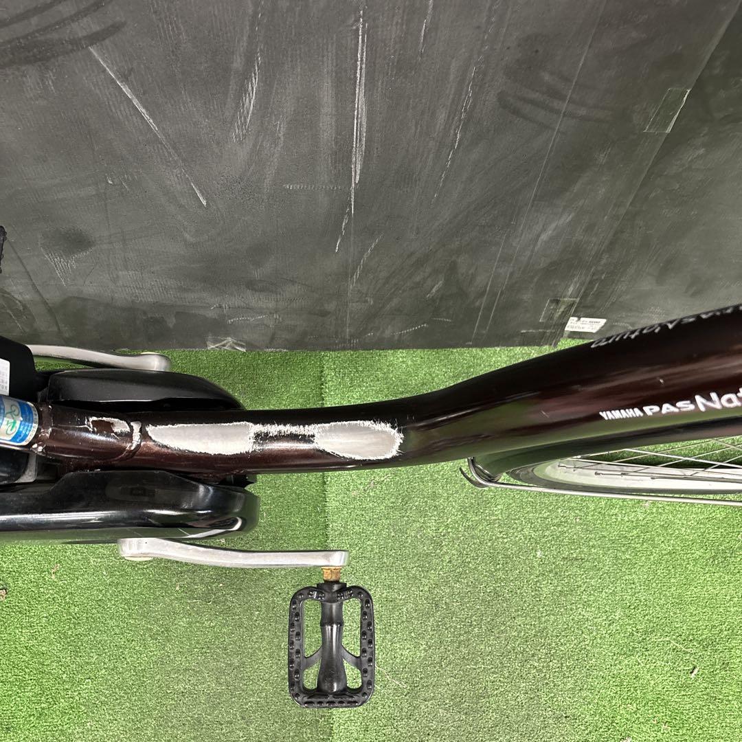 電動自転車 YAMAHA PAS Natura ブラウン　71★