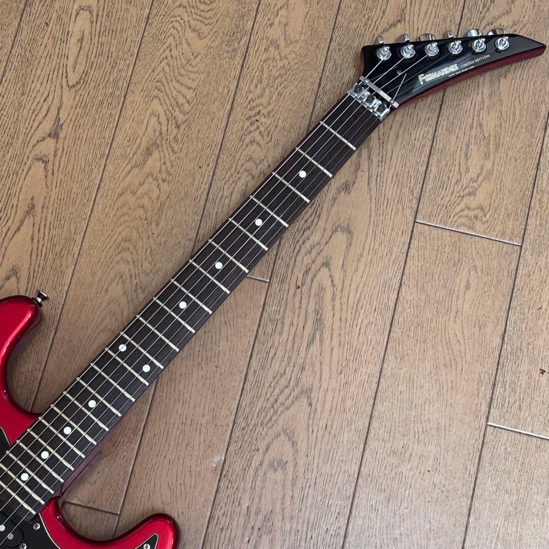 Fernandes フェルナンデス STJ キャンディアップルレッド