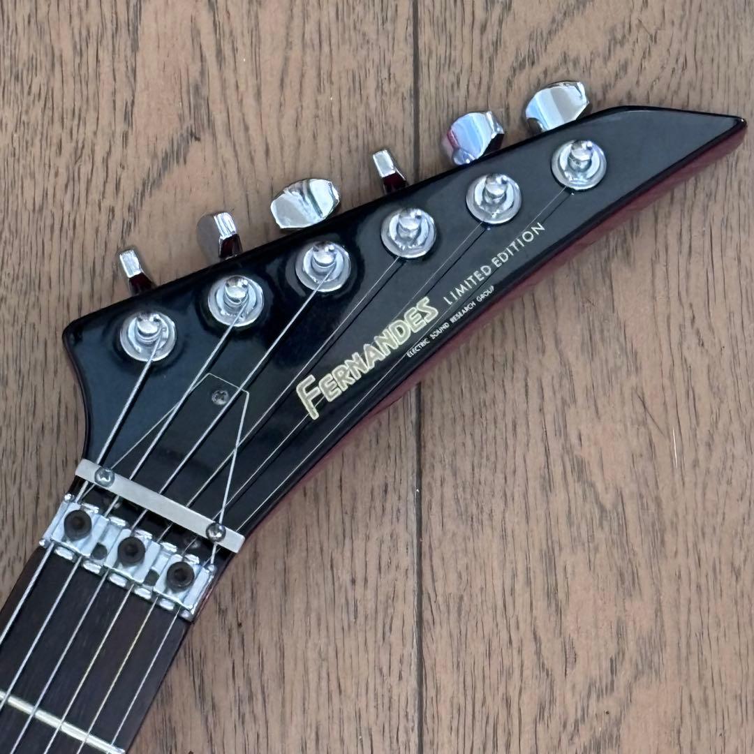 Fernandes フェルナンデス STJ キャンディアップルレッド