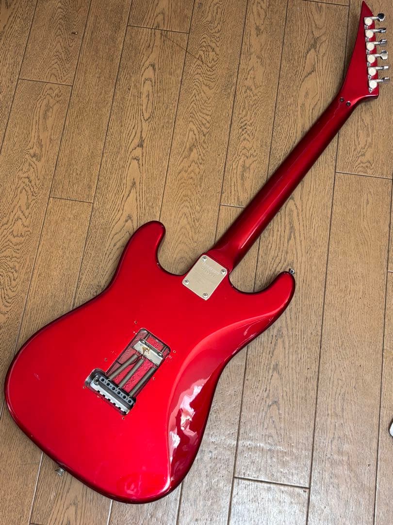 Fernandes フェルナンデス STJ キャンディアップルレッド