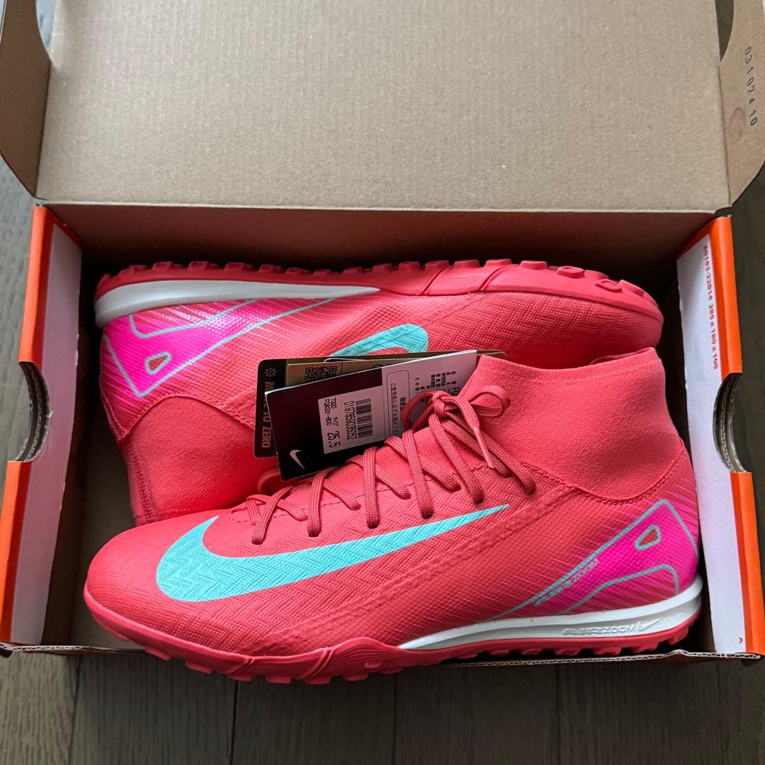 NIKE ナイキ ズームマーキュリアル スーパーフライ 10 アカデミー TF