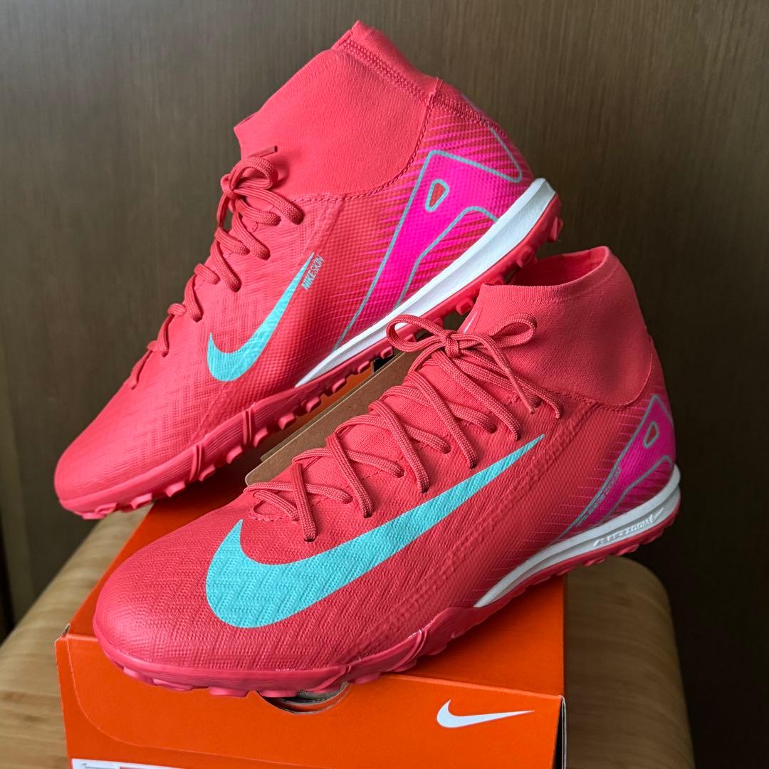 NIKE ナイキ ズームマーキュリアル スーパーフライ 10 アカデミー TF