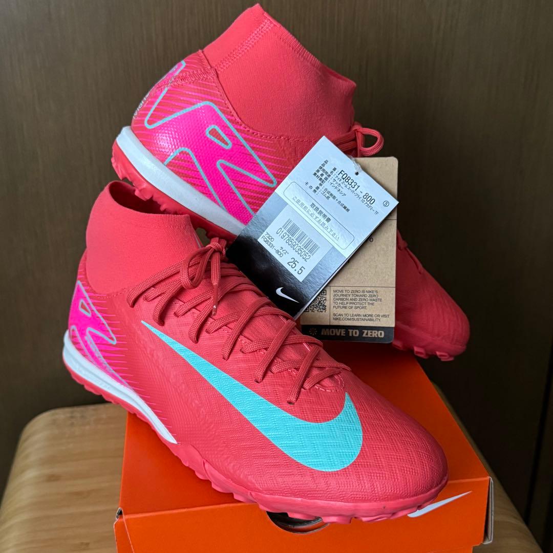 NIKE ナイキ ズームマーキュリアル スーパーフライ 10 アカデミー TF
