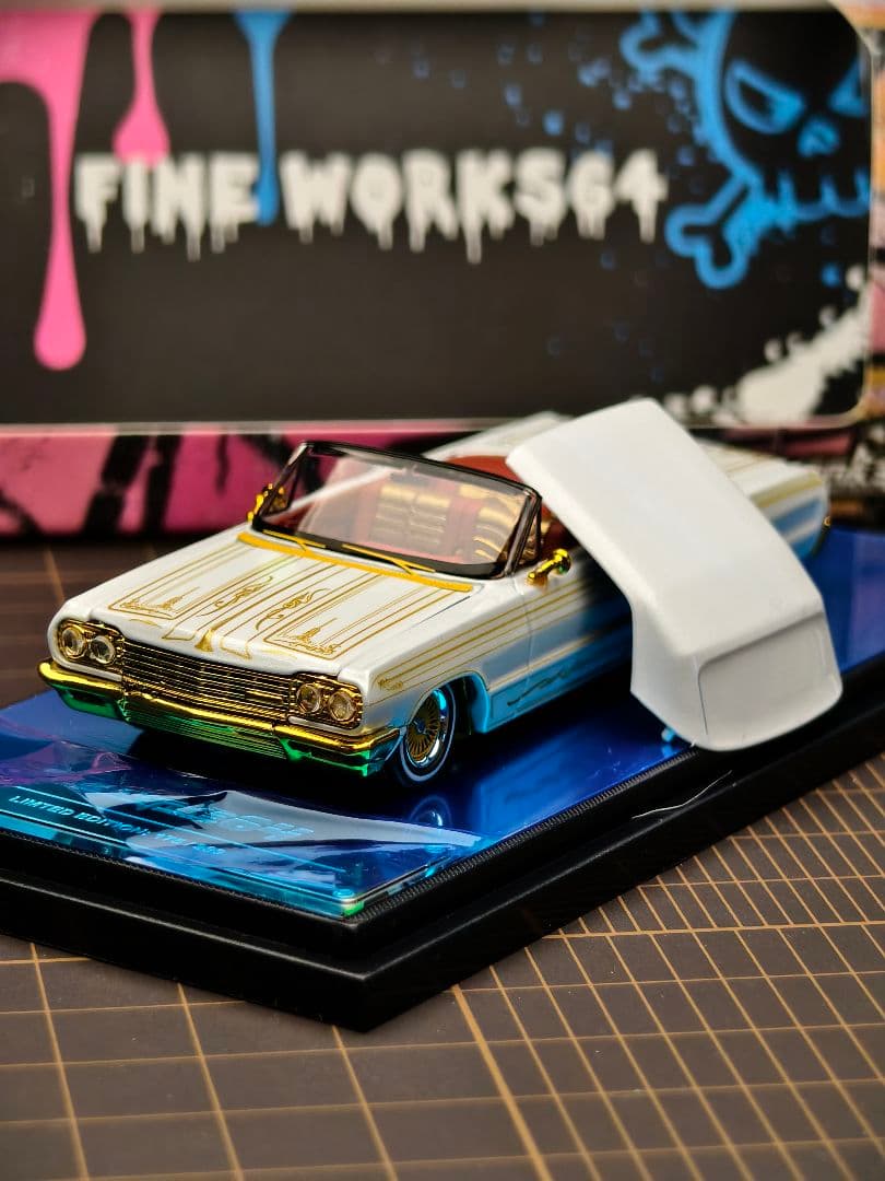 FINE WORKS1/64 Lowrider Convertible 未開封品
