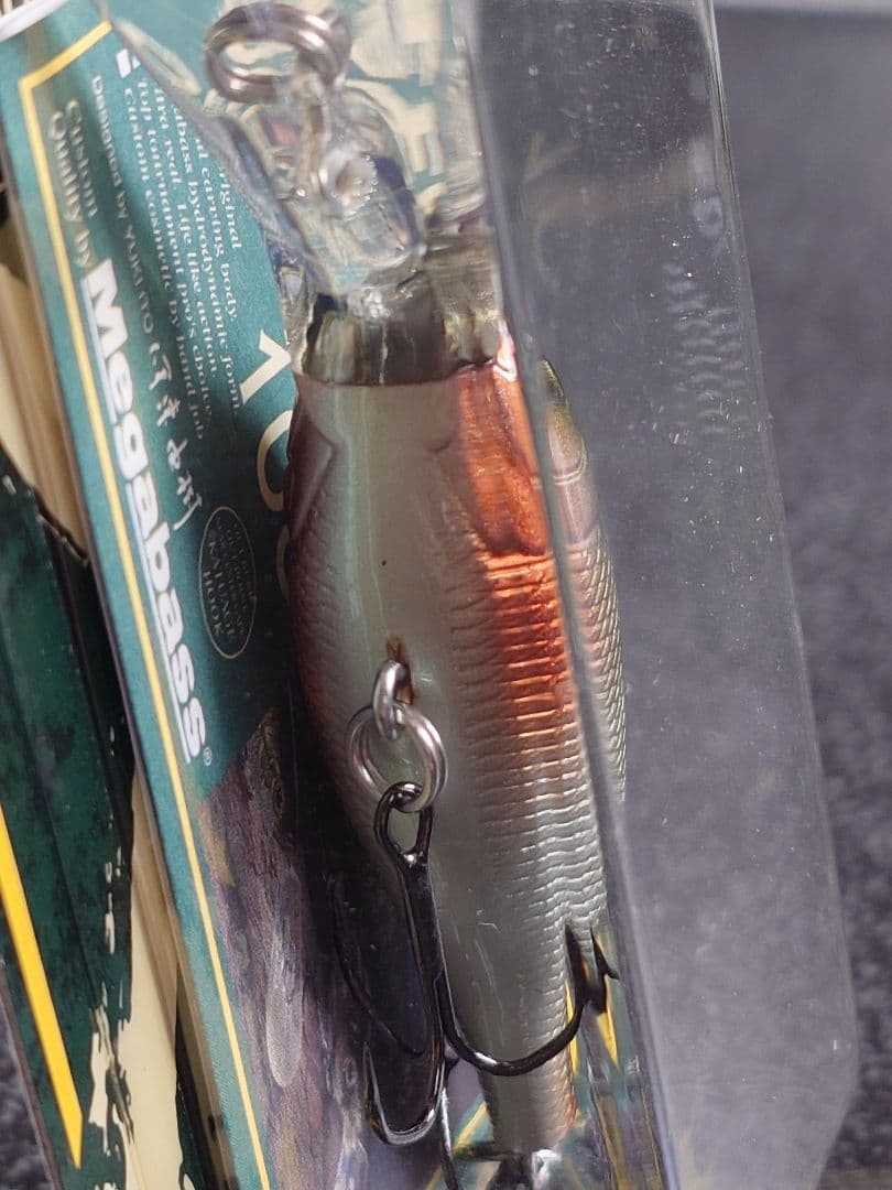 メガバス 旧 ディープX 100 オールド '04 PM-BG 新品未開封
