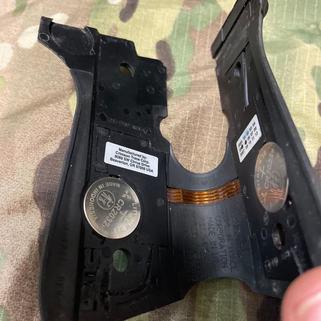 Crimson Trace レーザーグリップ Beretta M254