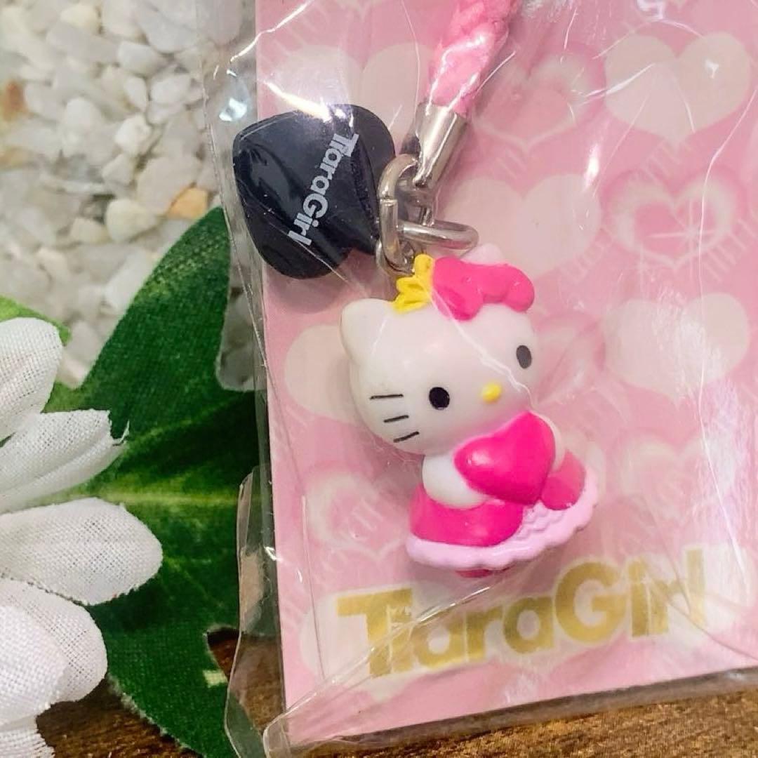 【非売品】ハローキティ Tiara Girl　ストラップ　激レア 入手困難　希少