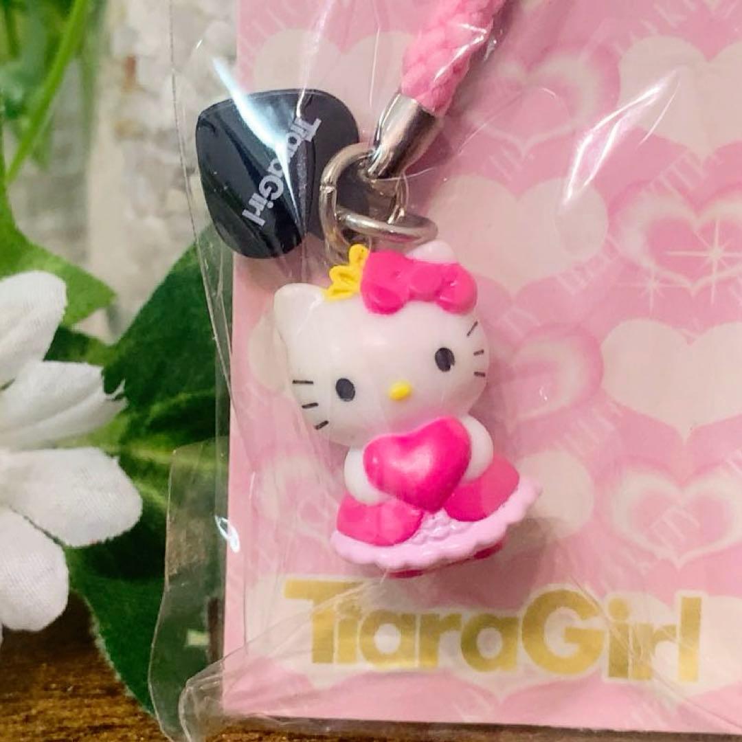 【非売品】ハローキティ Tiara Girl　ストラップ　激レア 入手困難　希少