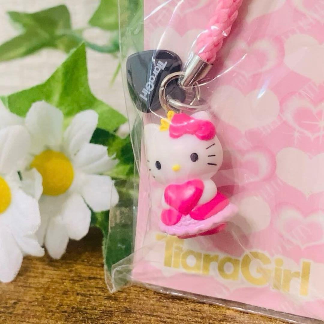 【非売品】ハローキティ Tiara Girl　ストラップ　激レア 入手困難　希少