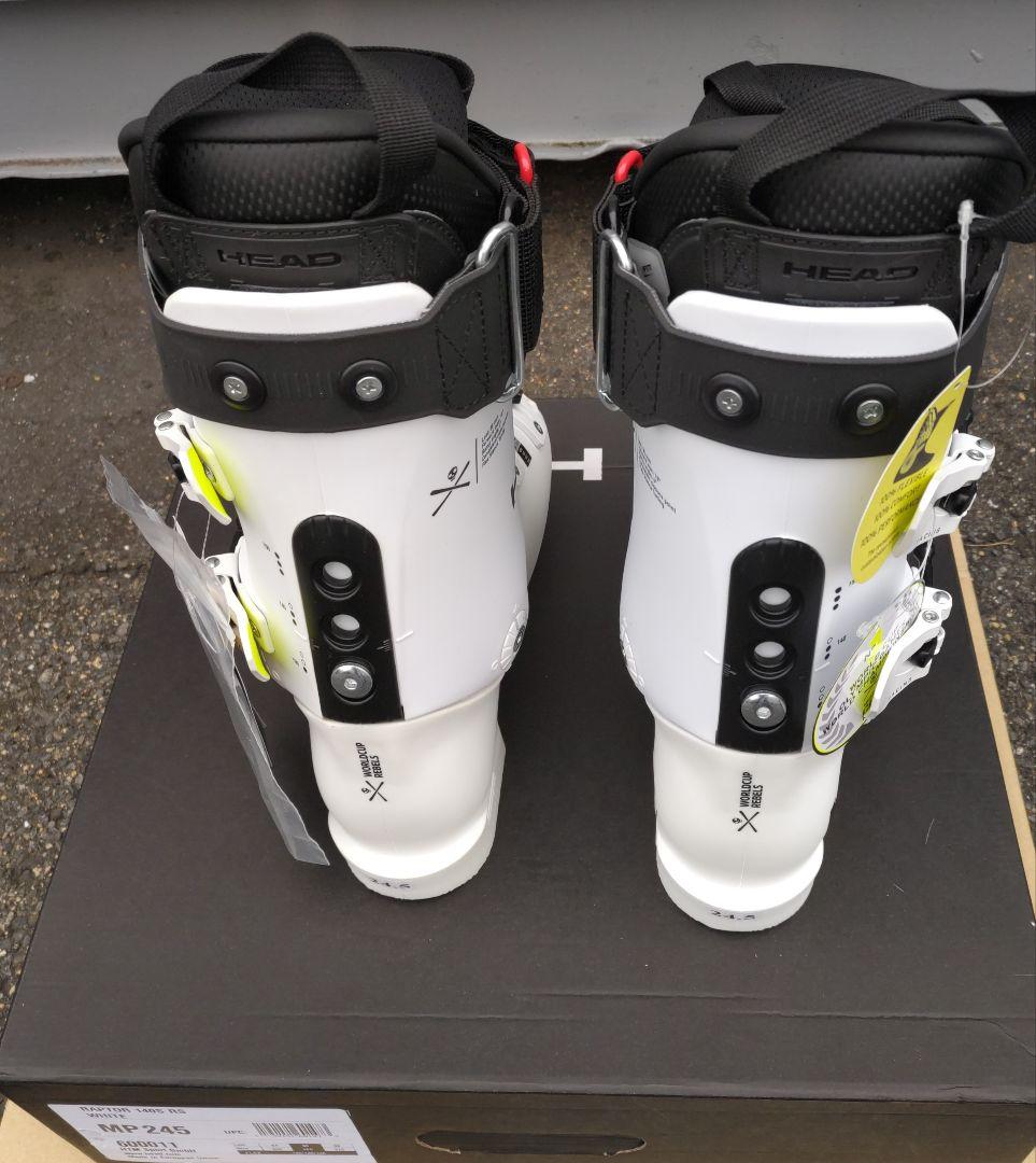 新品タグ付未使用保管品 HEAD RAPTOR RS 140 ヘッド ラプター