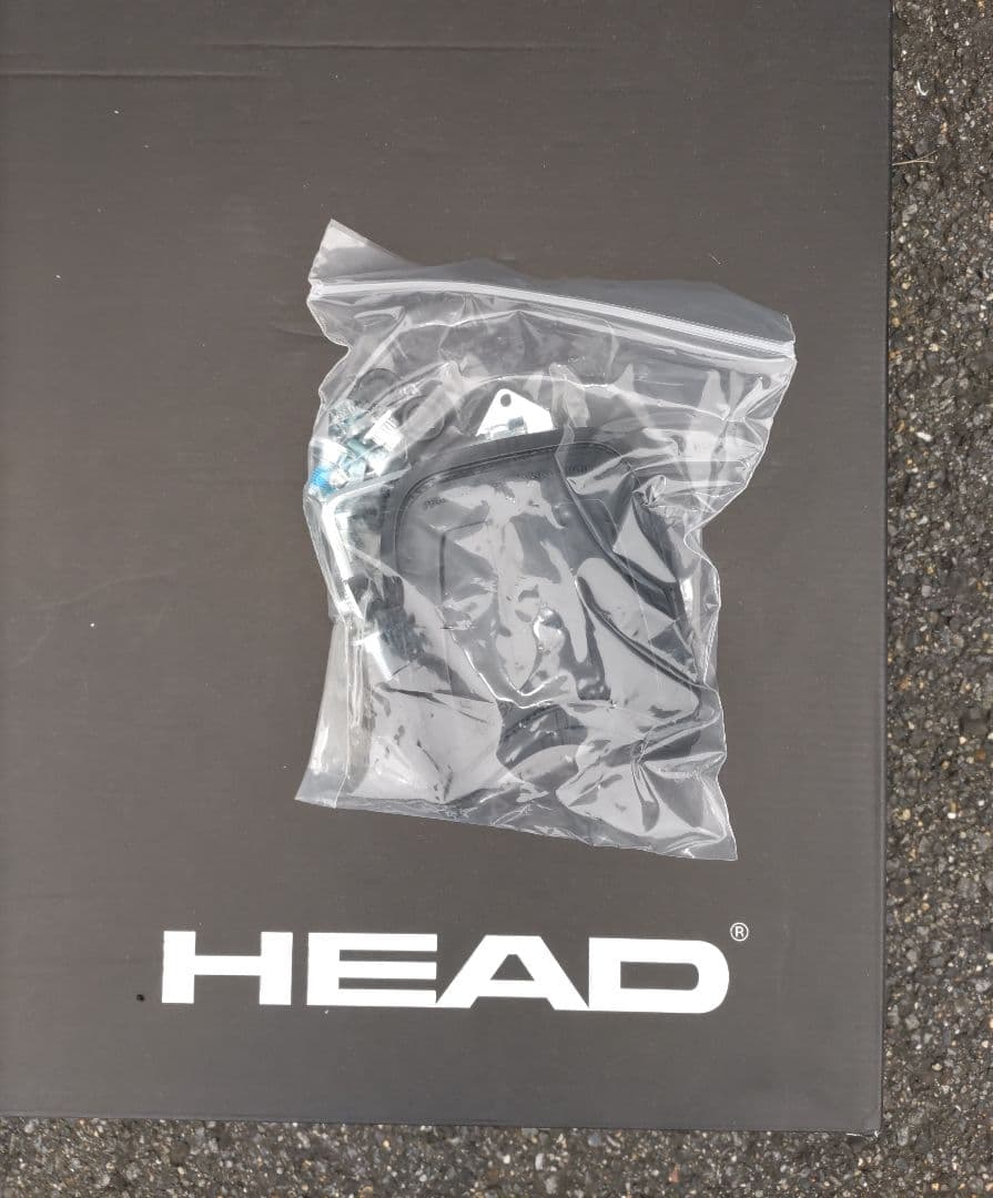 新品タグ付未使用保管品 HEAD RAPTOR RS 140 ヘッド ラプター