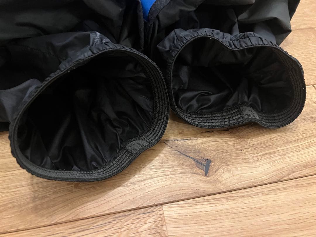 THE NORTH FACE 100cm 子ども用 スノービブ　スキーウェア 青