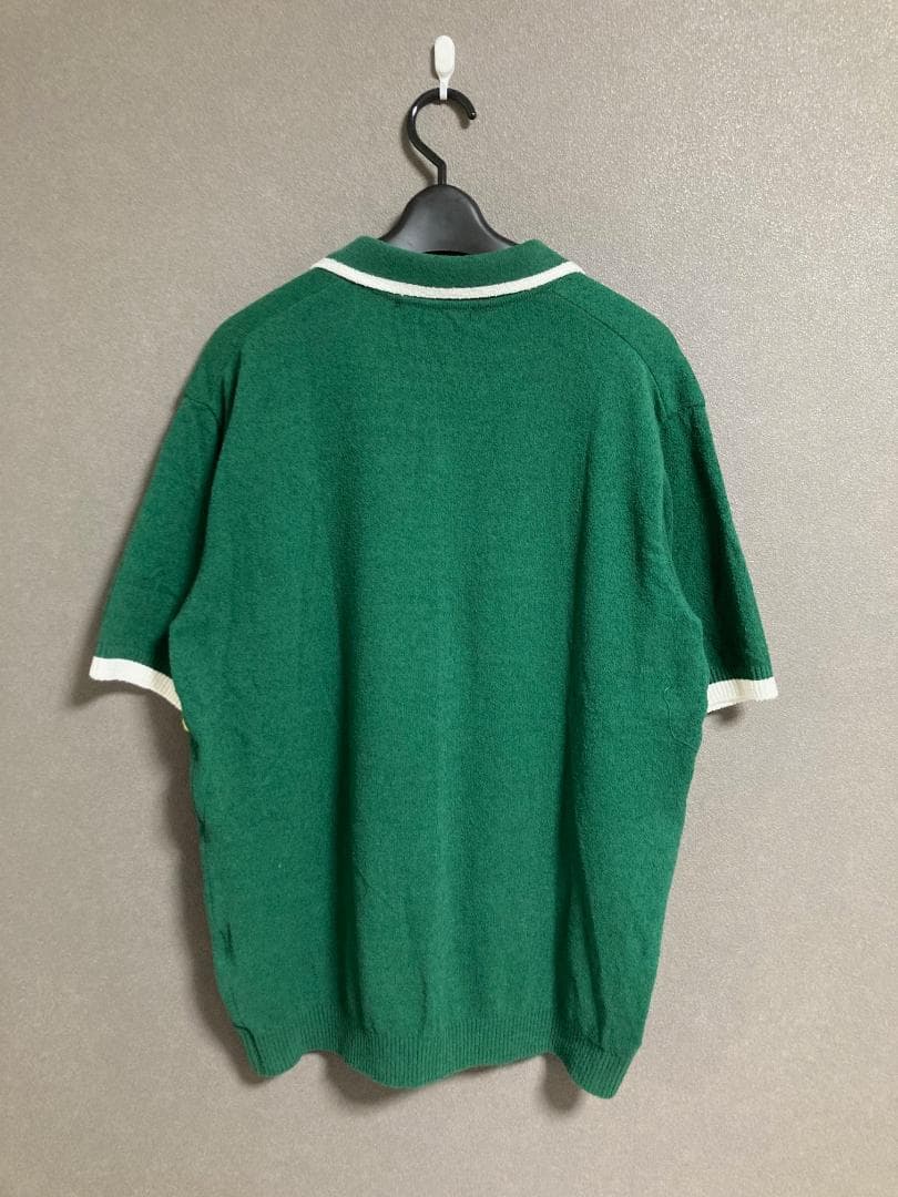 MALBON GOLF タオル地 ロゴ ポロシャツ Tシャツ