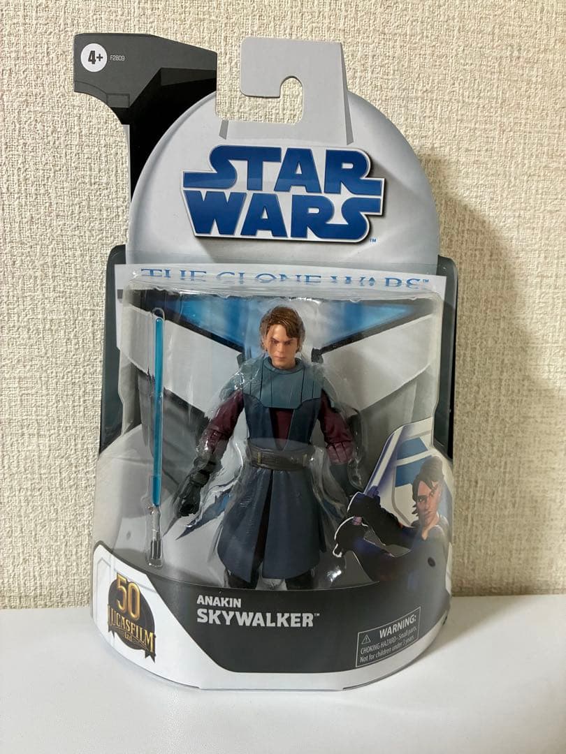 スターウォーズ ブラックシリーズ クローンウォーズ アナキン スカイウォーカー