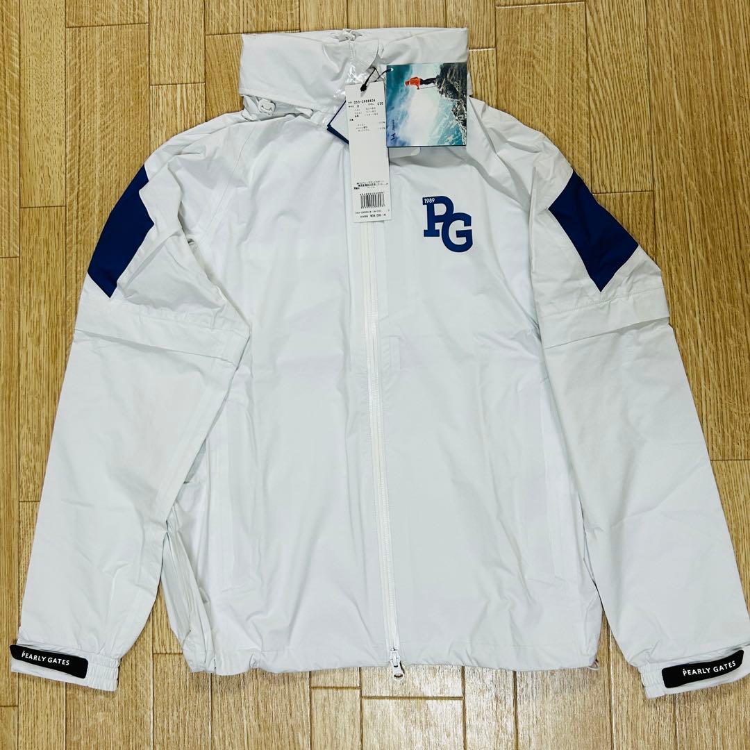 【新品タグ付】パーリーゲイツレインウェア 3点セット 【サイズ0.1（S.M）】