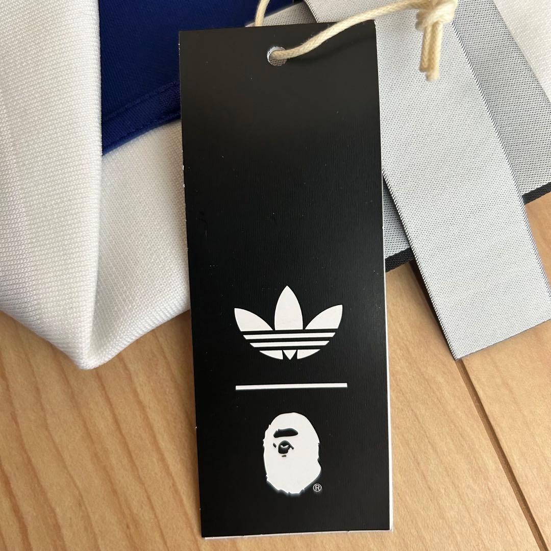 正規品新品adidas Originals×BAPE FLAMEユニフォームXL