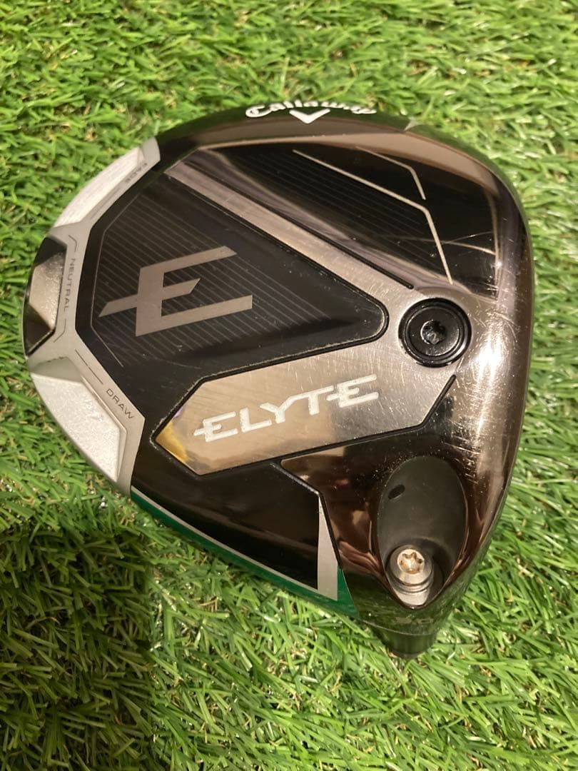 キャロウェイ Elyte ドライバー 9度 ヘッドのみ