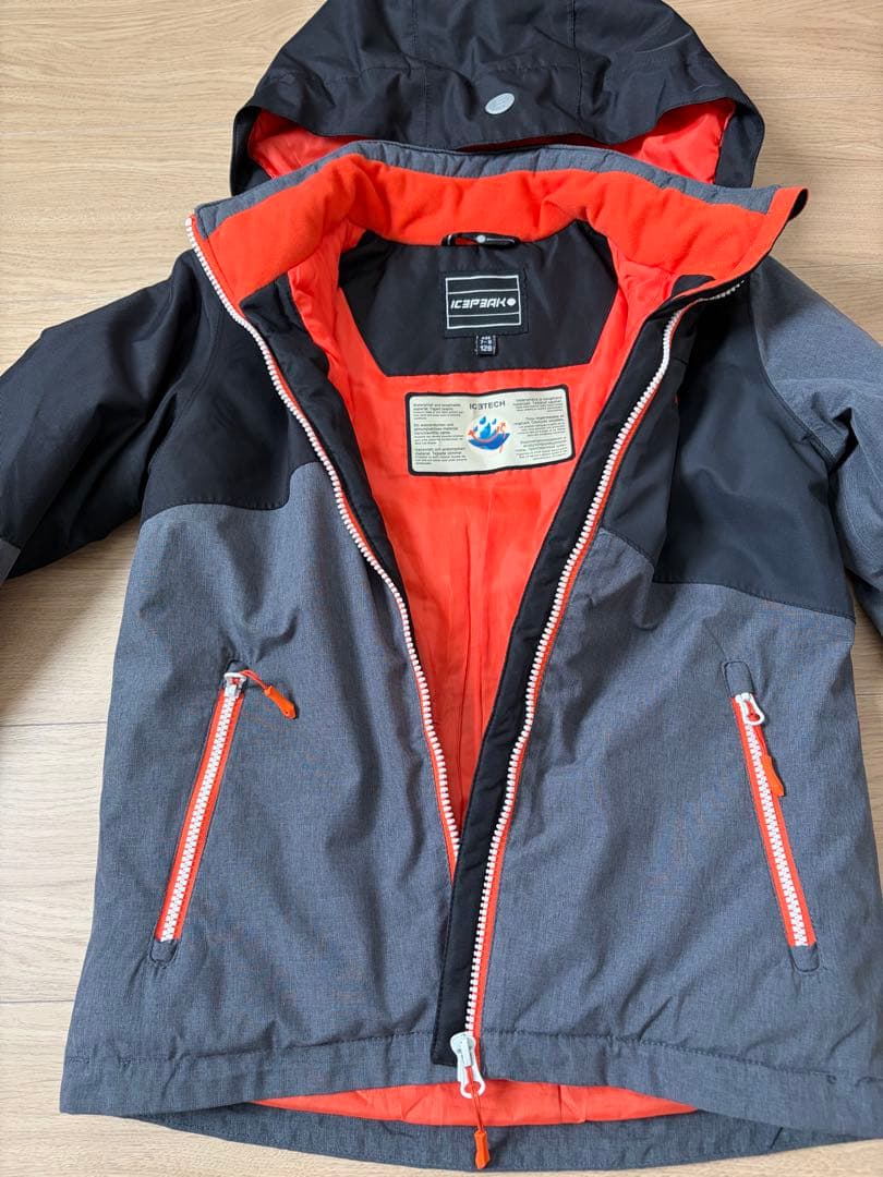 ICEPEAK 子供用スノーボードスキーウェア　130