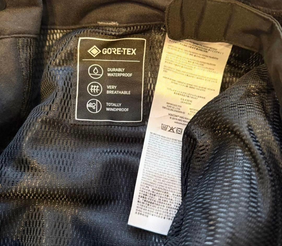 ボルコム　VOLCOM DUA GORE-TEX PANT ゴアテックス