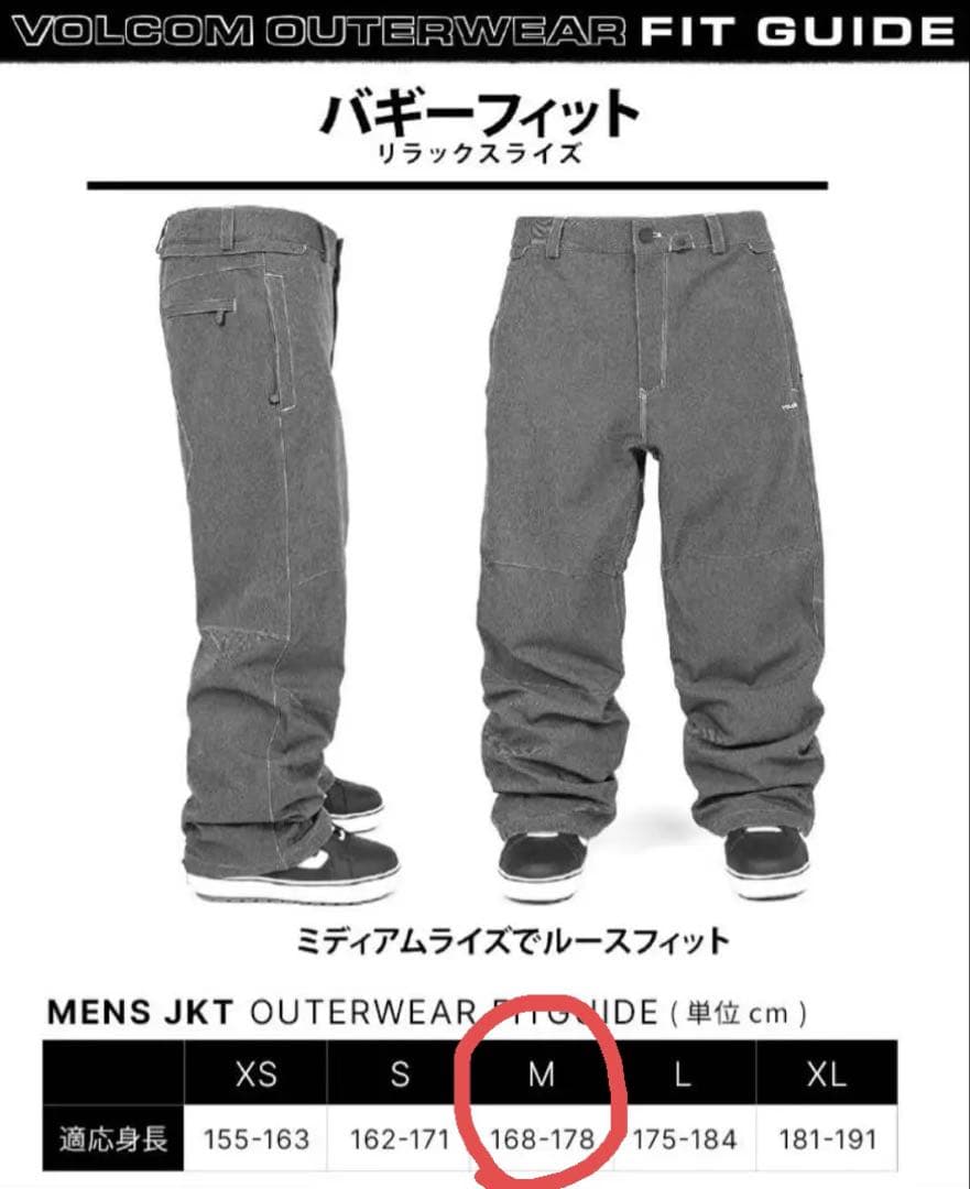 ボルコム　VOLCOM DUA GORE-TEX PANT ゴアテックス