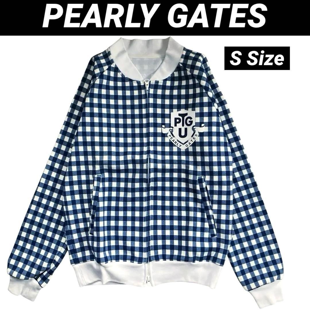 【美品】 PEARLY GATES レディース フルジップ　ブルゾン サイズ0