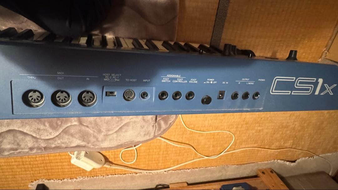 YAMAHA CS1X シンセサイザー キーボード